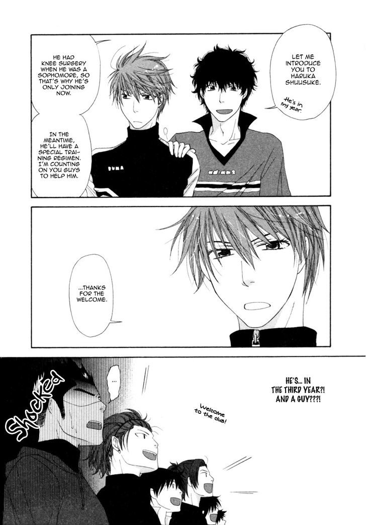 Natsuiro Danshi - Vol.1 Chapter 5 : Oh, My Love Life