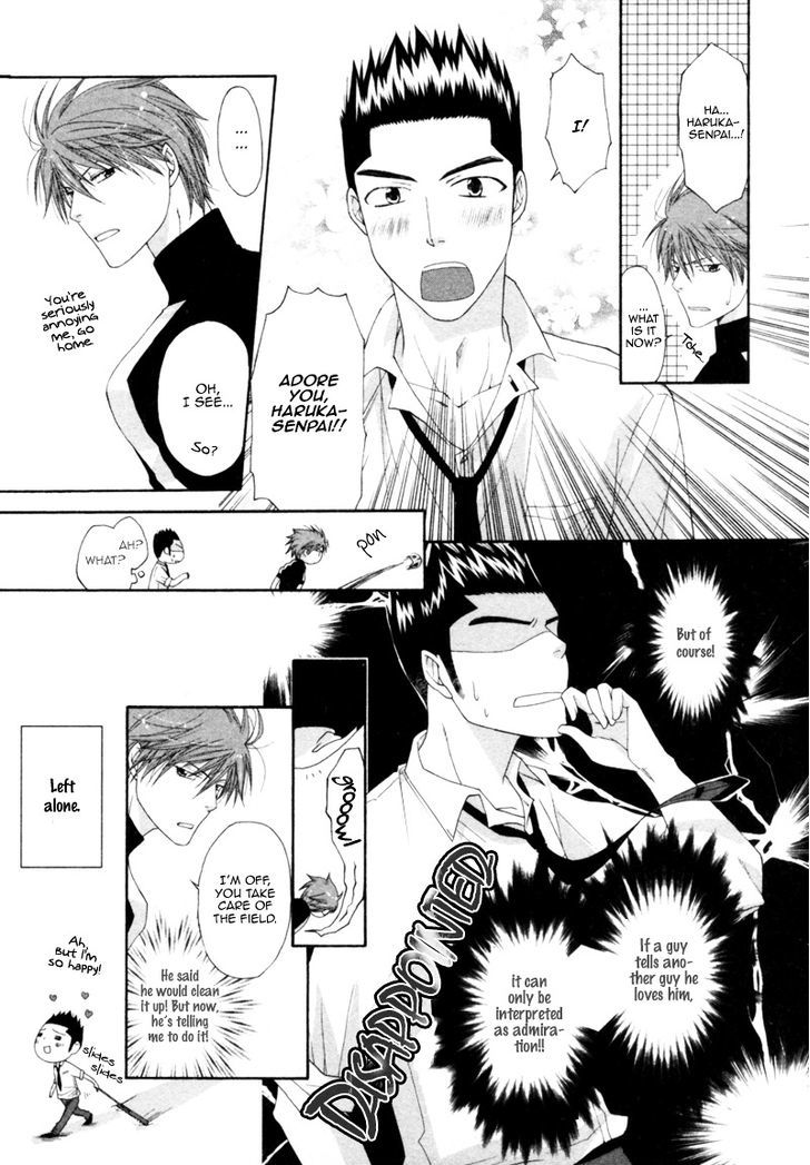 Natsuiro Danshi - Vol.1 Chapter 5 : Oh, My Love Life