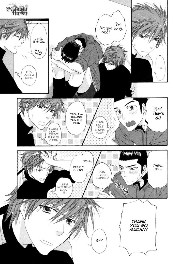 Natsuiro Danshi - Vol.1 Chapter 5 : Oh, My Love Life