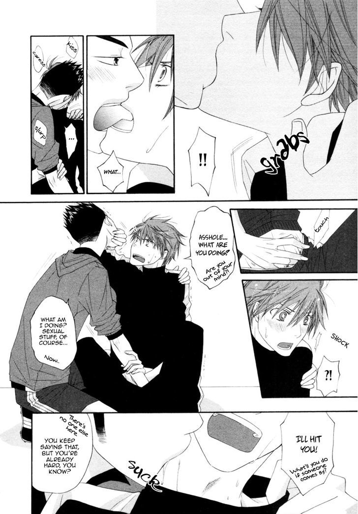 Natsuiro Danshi - Vol.1 Chapter 5 : Oh, My Love Life