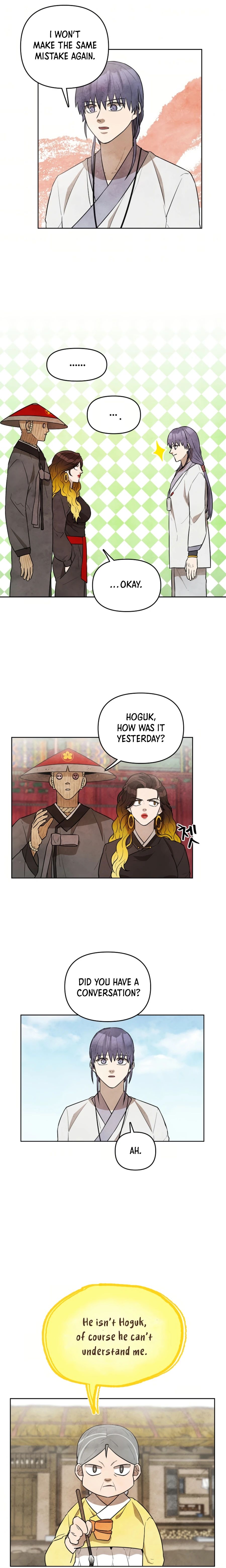 Taoist Master Hoguk - Chapter 12