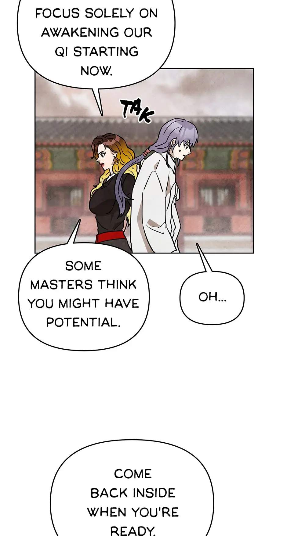 Taoist Master Hoguk - Chapter 40