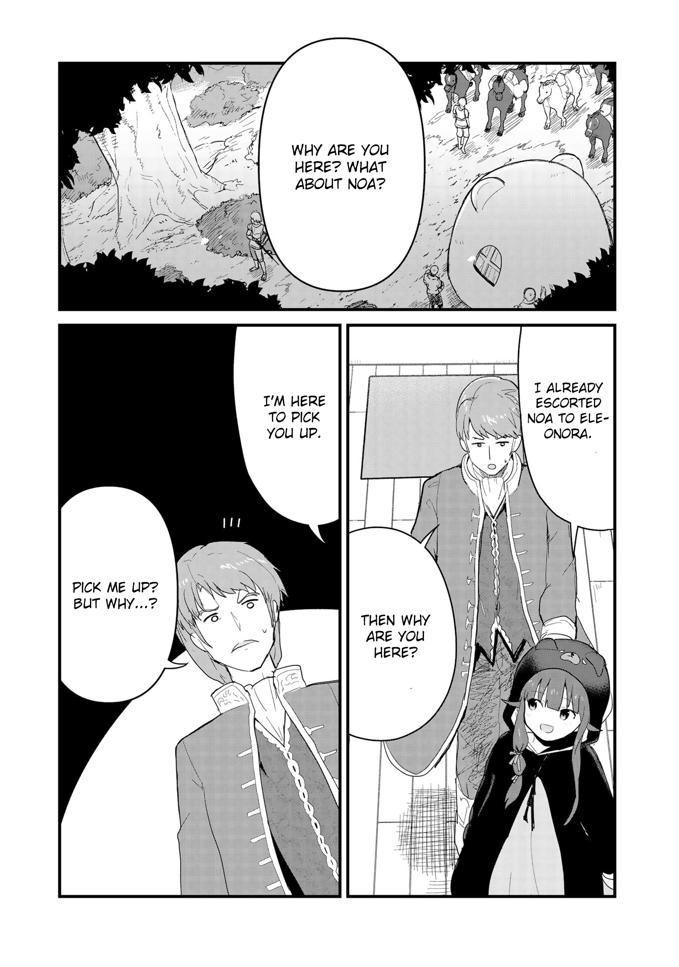 Kuma Kuma Kuma Bear - Chapter 53