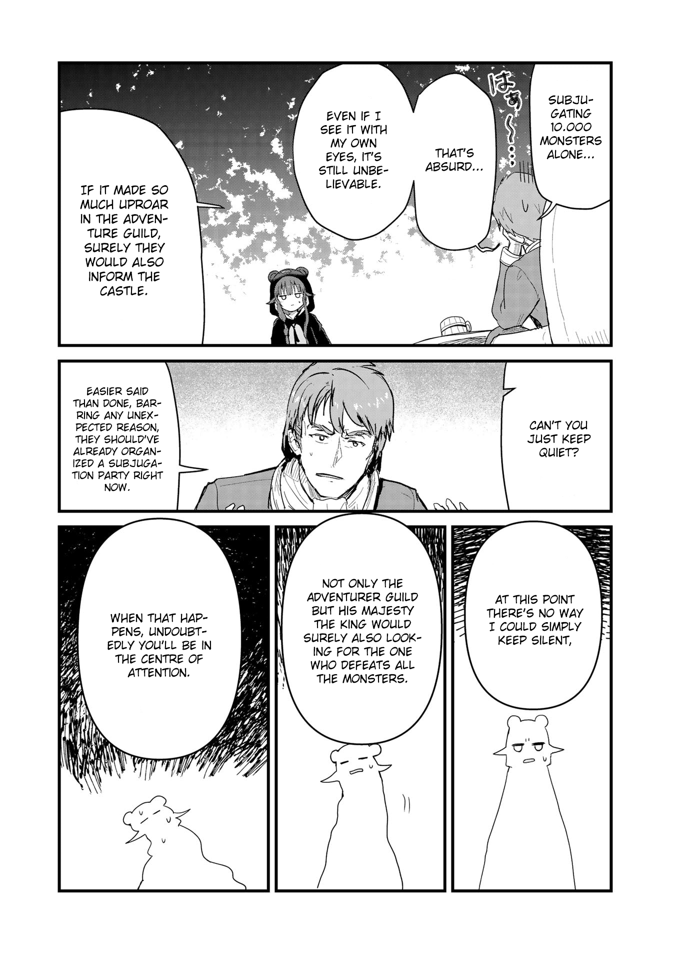 Kuma Kuma Kuma Bear - Chapter 53