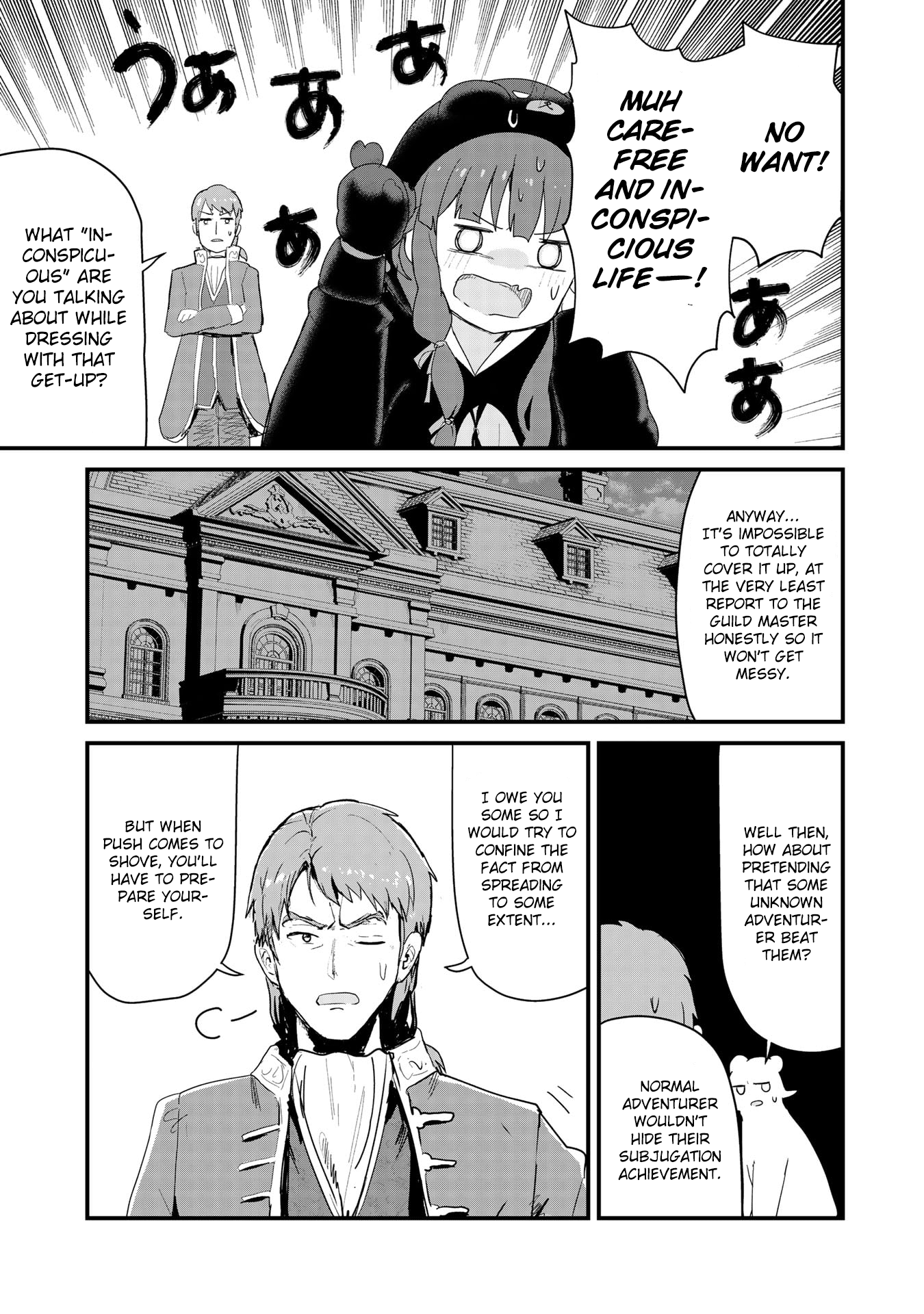 Kuma Kuma Kuma Bear - Chapter 53