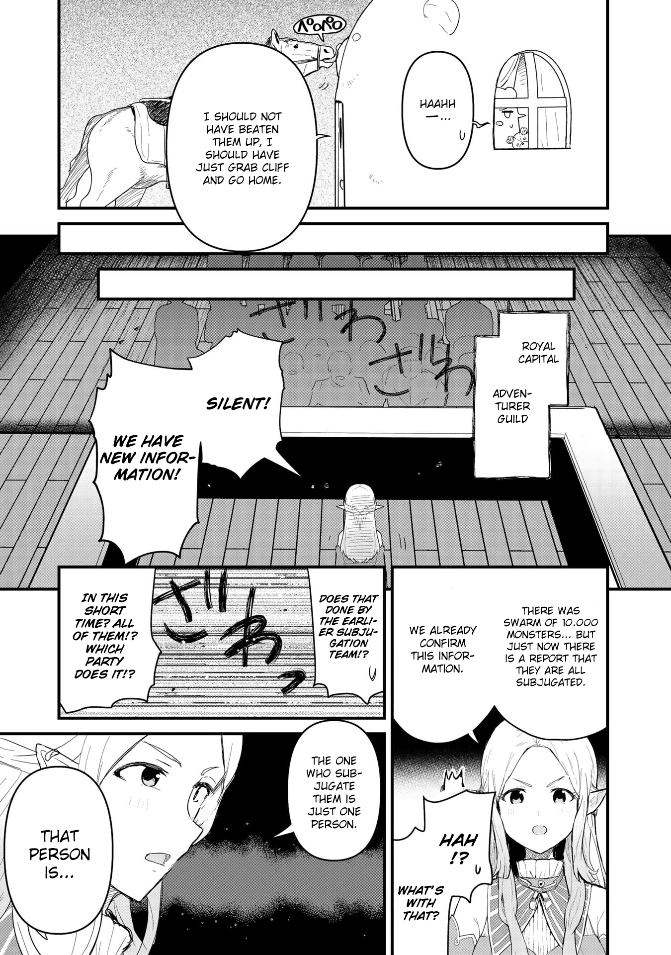 Kuma Kuma Kuma Bear - Chapter 53