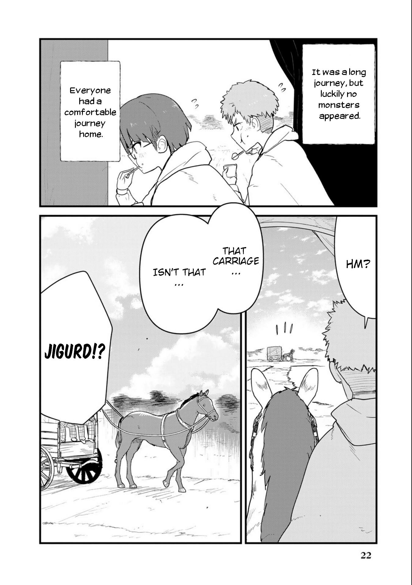 Kuma Kuma Kuma Bear - Vol.10 Chapter 93: Kuma-San Returns To The Capital