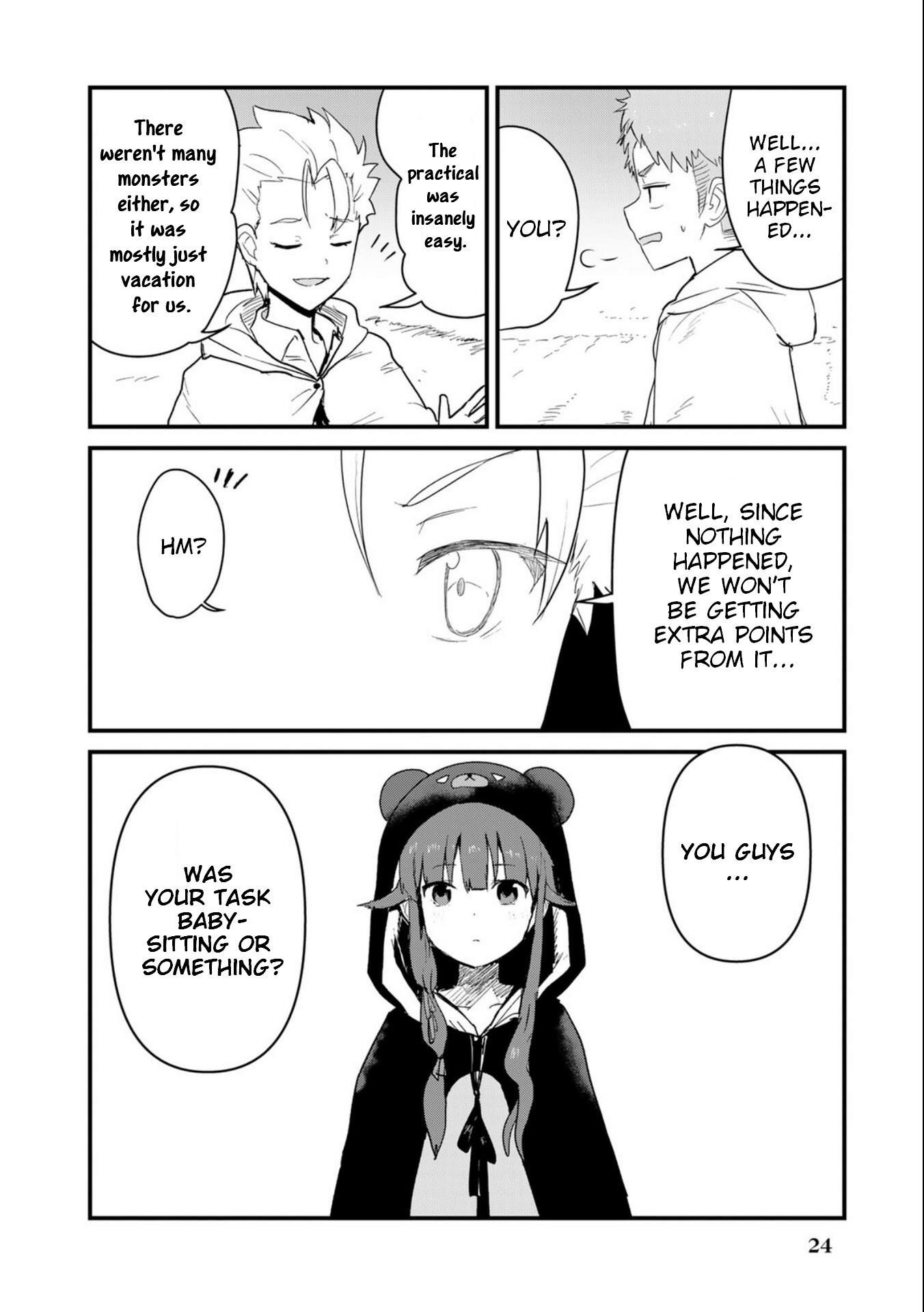 Kuma Kuma Kuma Bear - Vol.10 Chapter 93: Kuma-San Returns To The Capital