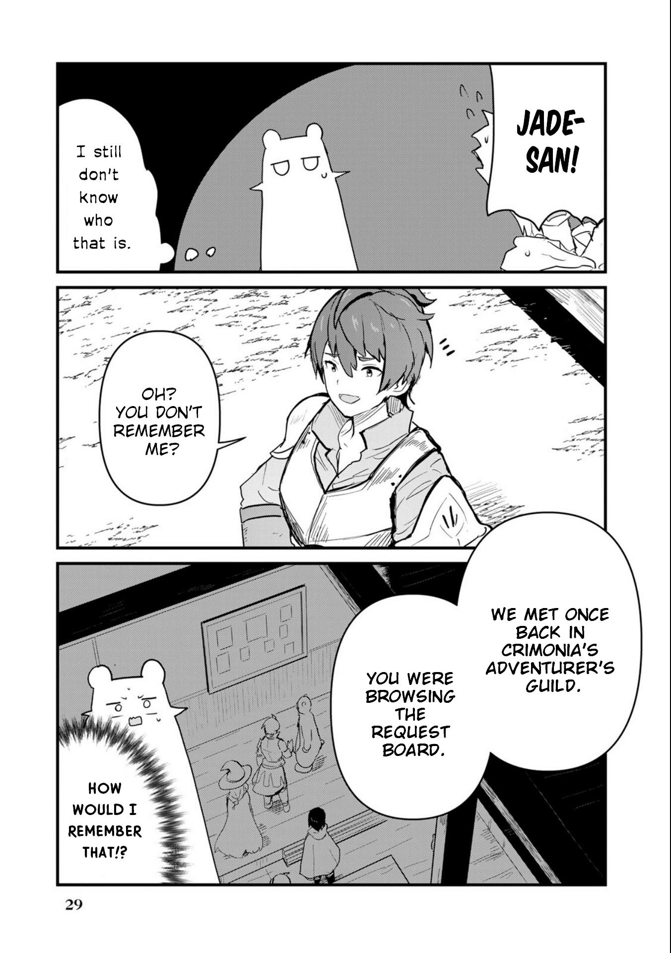 Kuma Kuma Kuma Bear - Vol.10 Chapter 93: Kuma-San Returns To The Capital