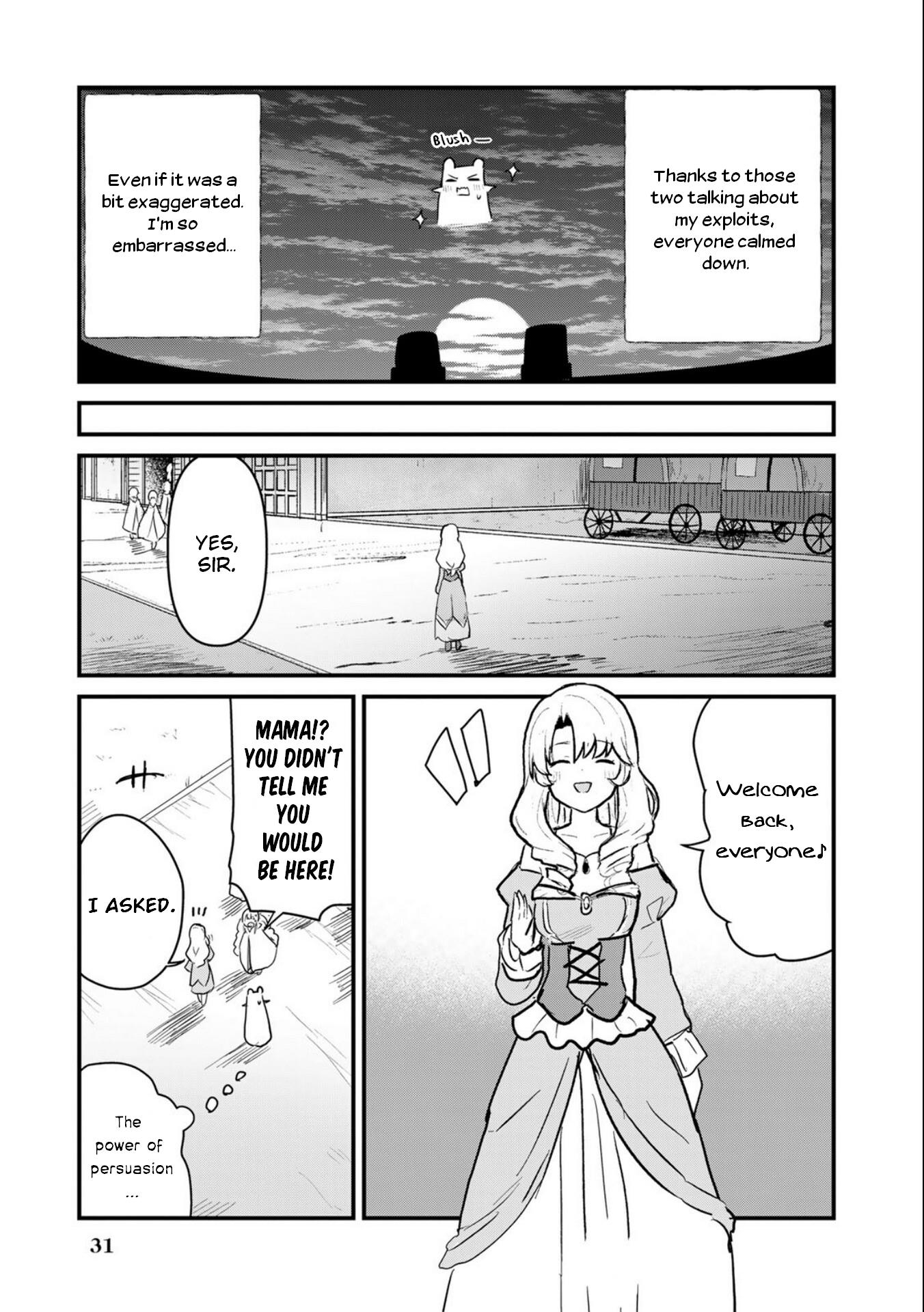 Kuma Kuma Kuma Bear - Vol.10 Chapter 93: Kuma-San Returns To The Capital