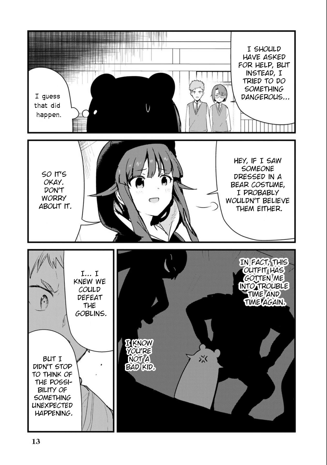 Kuma Kuma Kuma Bear - Vol.10 Chapter 92: Kuma-San Receives An Apology