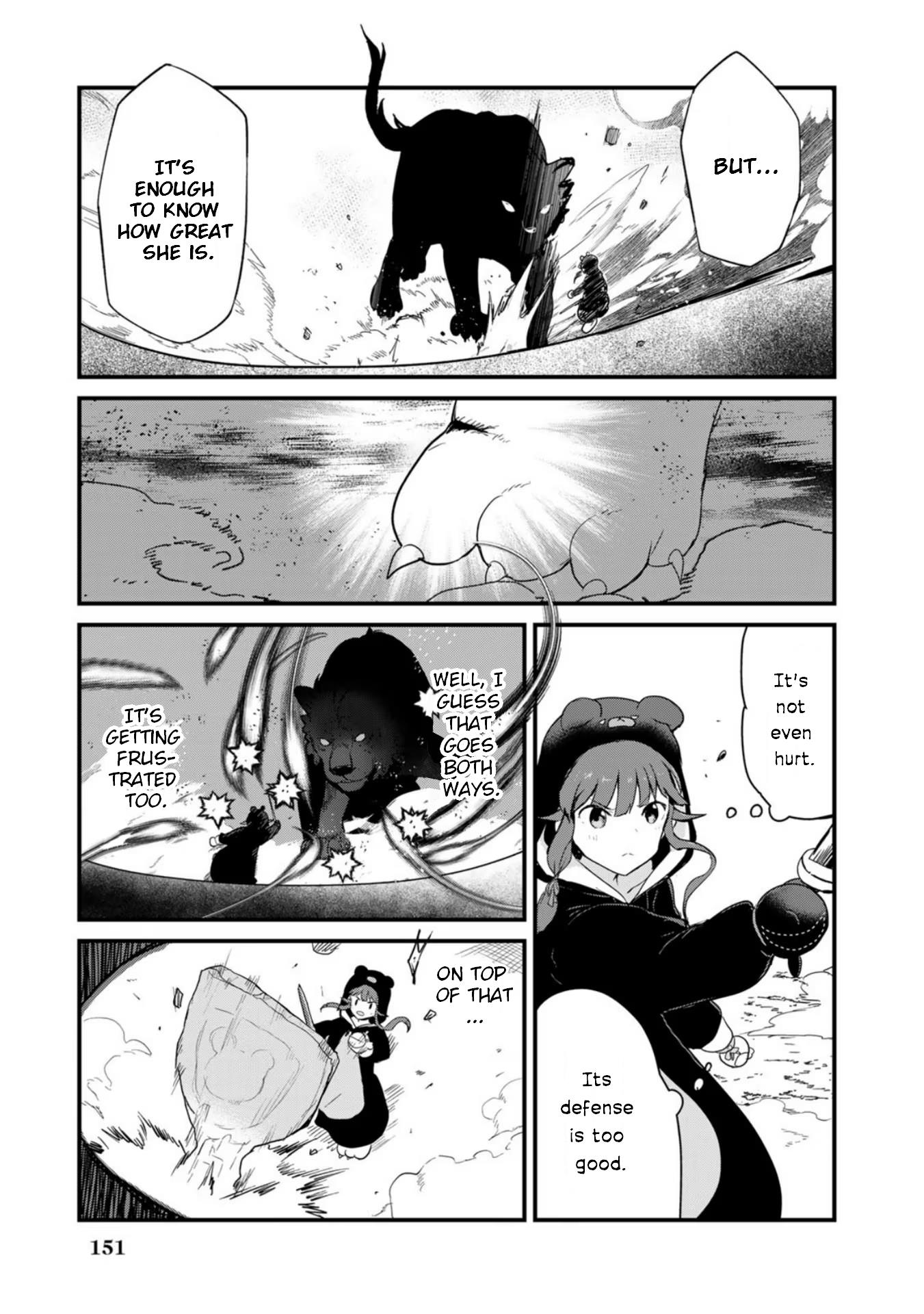 Kuma Kuma Kuma Bear - Vol.9 Chapter 91: Kuma-San Vs The Black Tiger 2