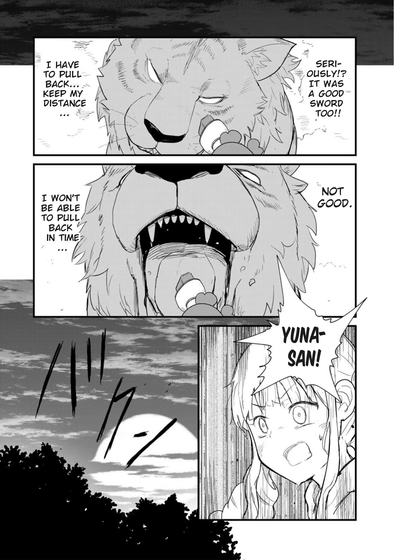 Kuma Kuma Kuma Bear - Vol.9 Chapter 91: Kuma-San Vs The Black Tiger 2