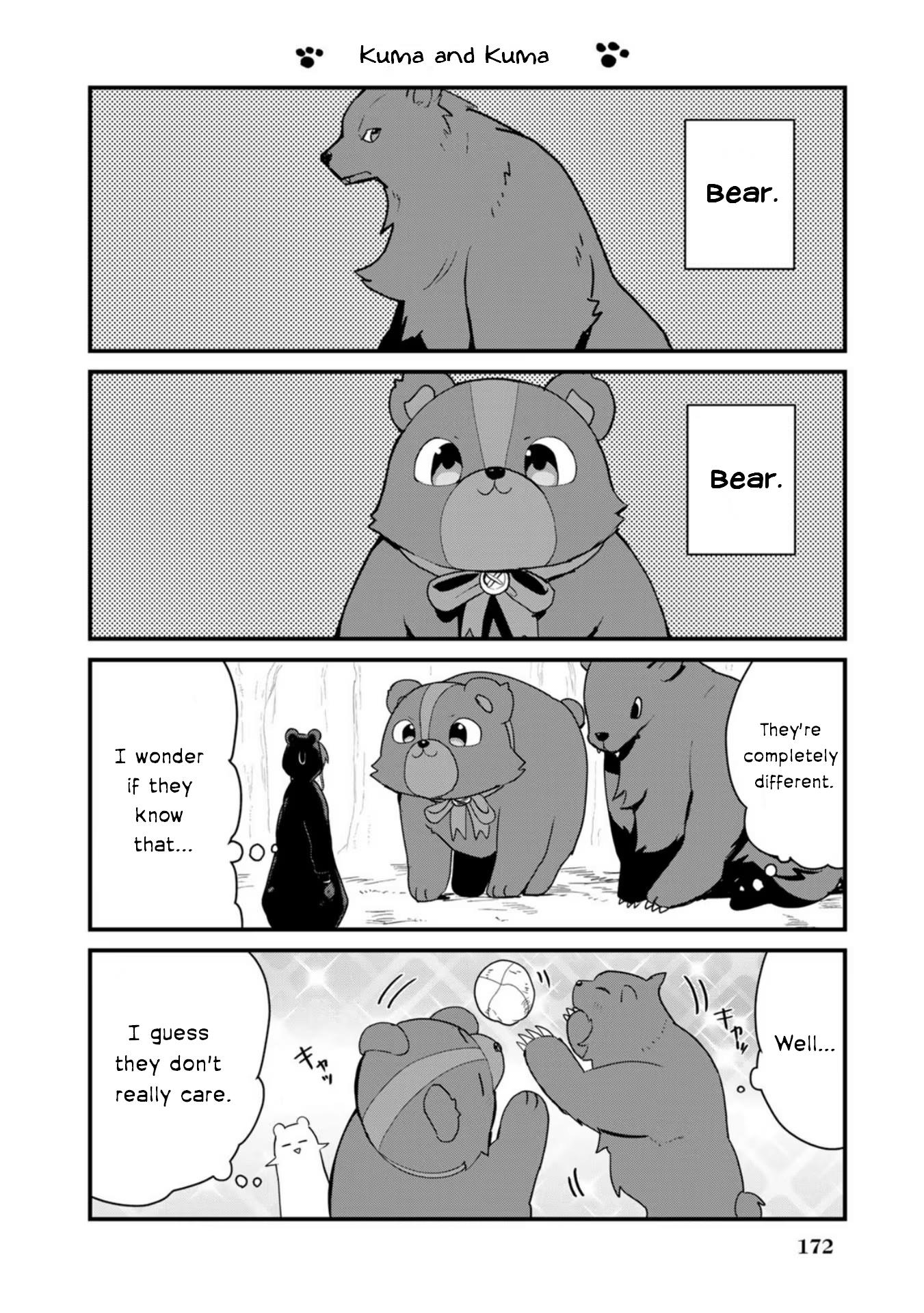 Kuma Kuma Kuma Bear - Vol.9 Chapter 91: Kuma-San Vs The Black Tiger 2