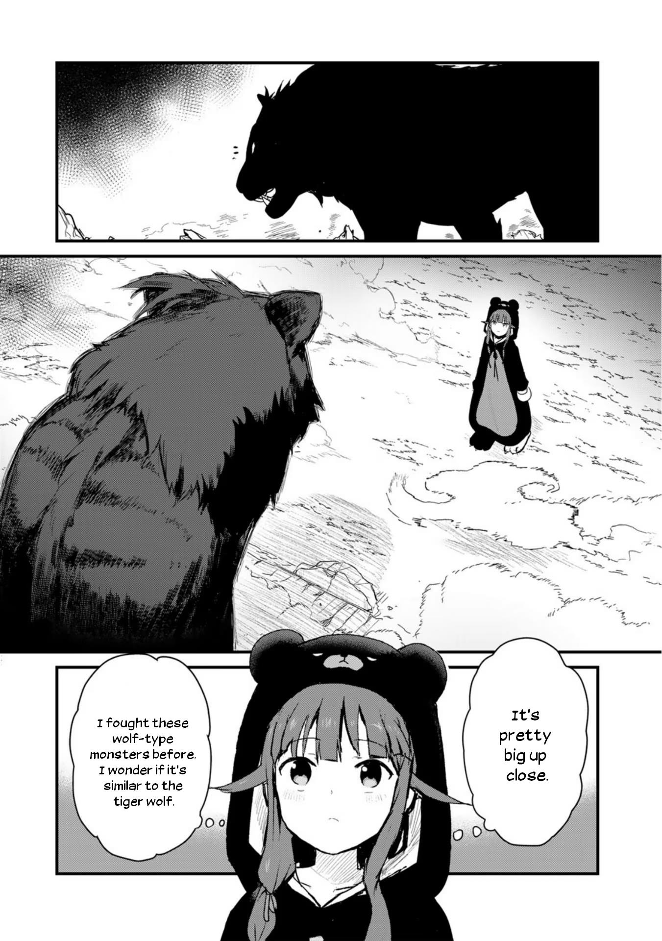 Kuma Kuma Kuma Bear - Vol.9 Chapter 90: Kuma-San Vs The Black Tiger 1