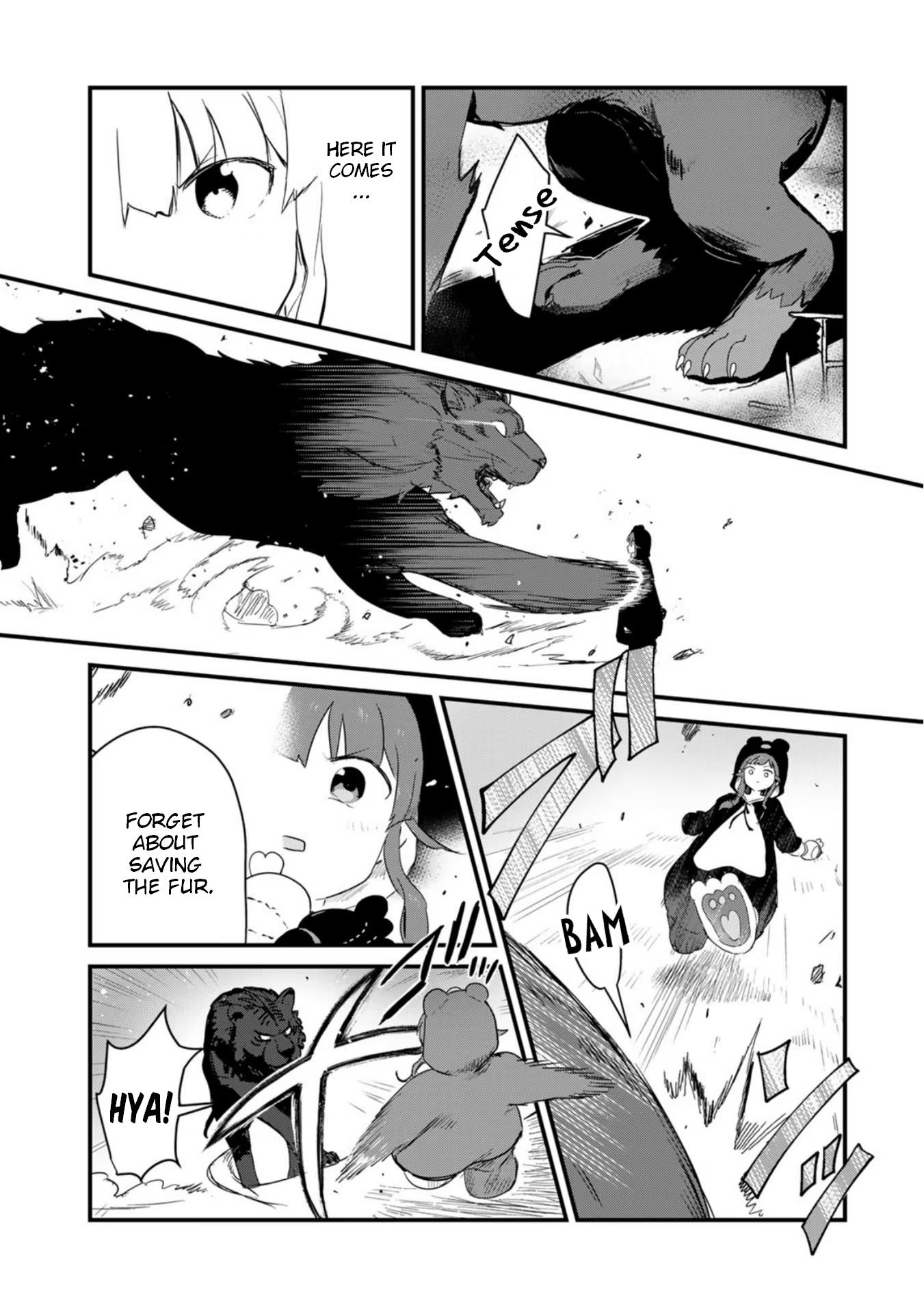 Kuma Kuma Kuma Bear - Vol.9 Chapter 90: Kuma-San Vs The Black Tiger 1