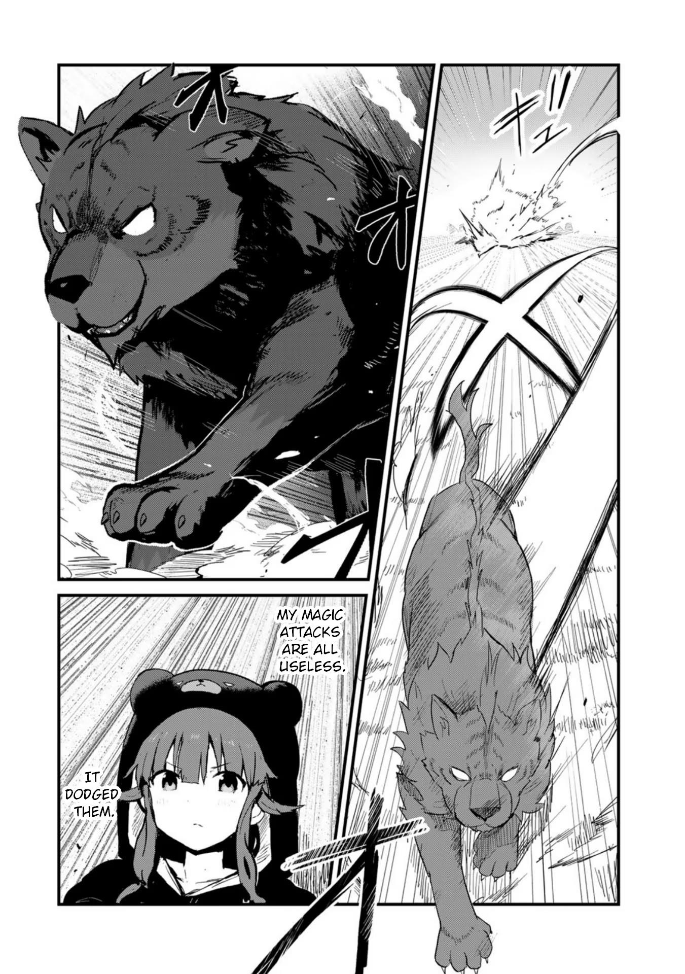 Kuma Kuma Kuma Bear - Vol.9 Chapter 90: Kuma-San Vs The Black Tiger 1