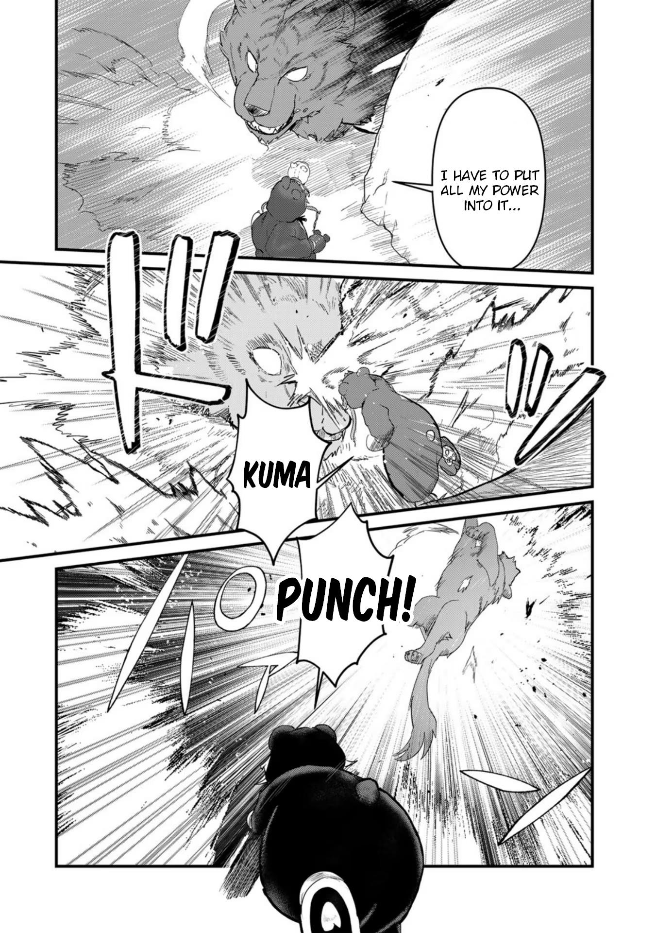 Kuma Kuma Kuma Bear - Vol.9 Chapter 90: Kuma-San Vs The Black Tiger 1