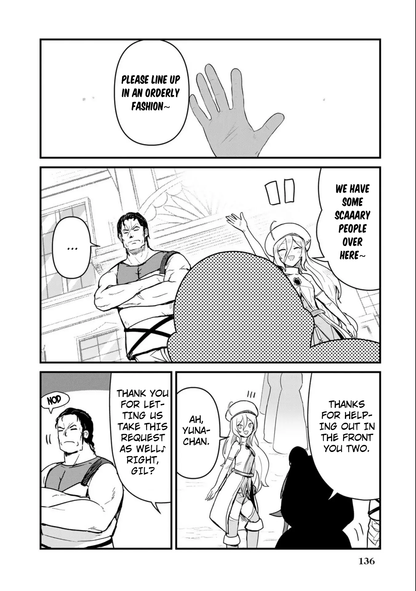 Kuma Kuma Kuma Bear - Vol.10 Chapter 100: Kuma-San And The Diners Opening Day