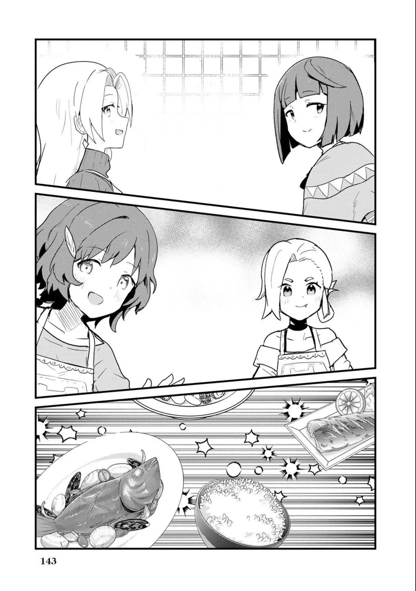 Kuma Kuma Kuma Bear - Vol.10 Chapter 100: Kuma-San And The Diners Opening Day