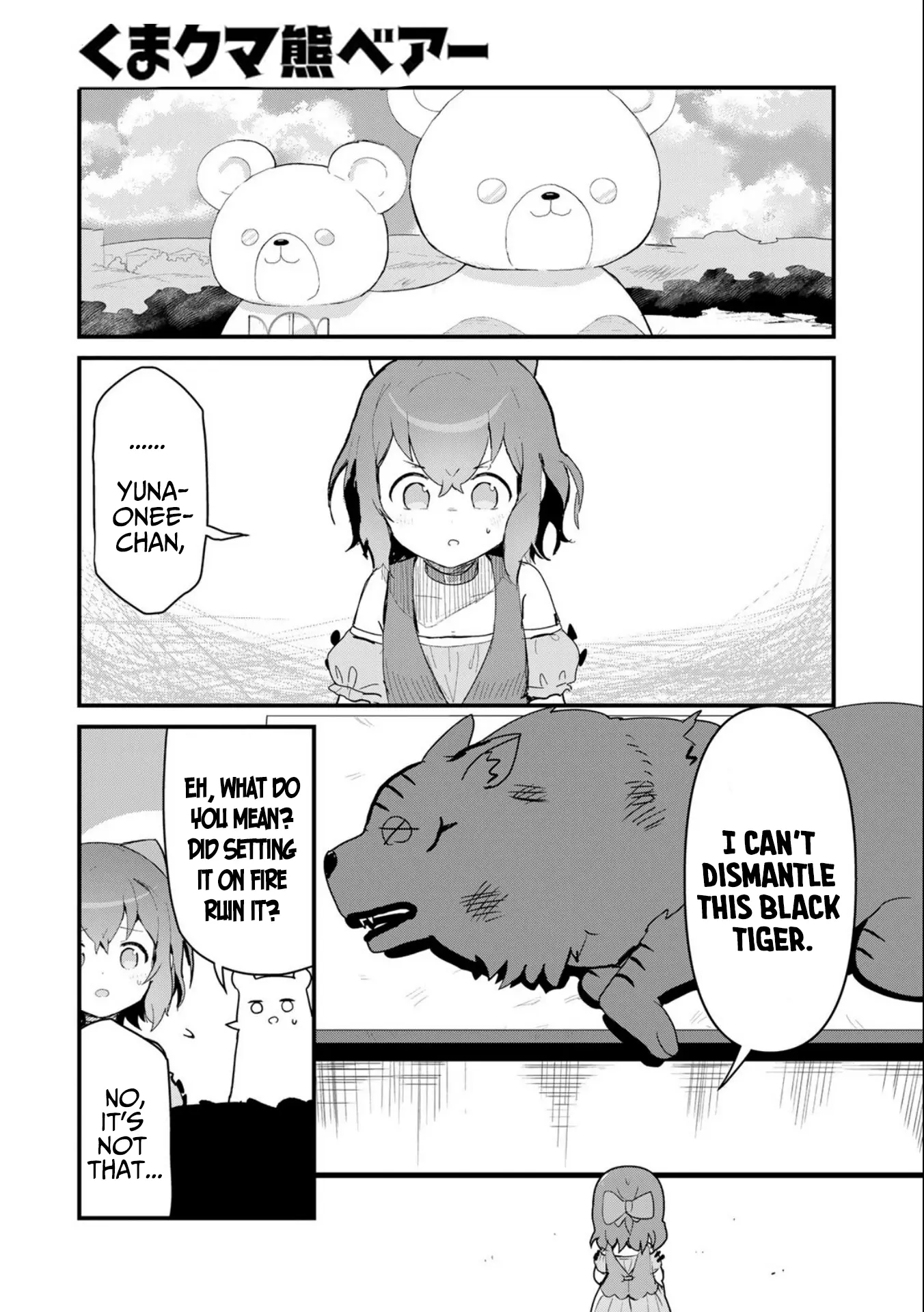 Kuma Kuma Kuma Bear - Vol.10 Chapter 101: Kuma-San And The Mithril Quest