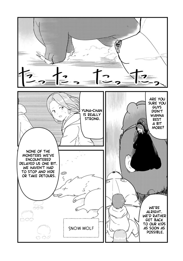 Kuma Kuma Kuma Bear - Chapter 68: Kuma-San Arrives At The Sea