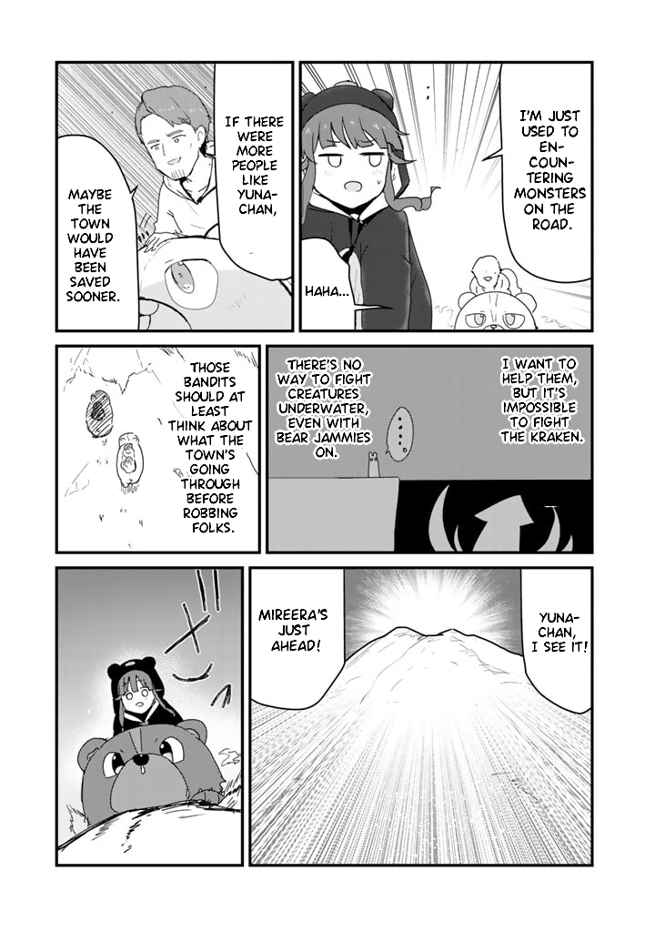 Kuma Kuma Kuma Bear - Chapter 68: Kuma-San Arrives At The Sea