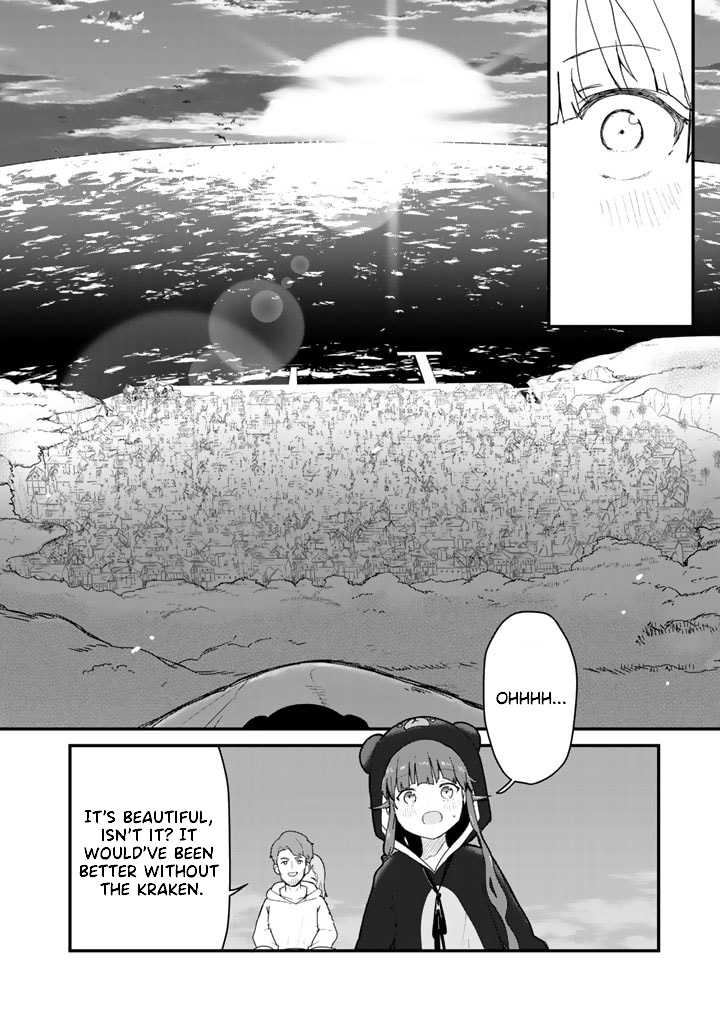 Kuma Kuma Kuma Bear - Chapter 68: Kuma-San Arrives At The Sea