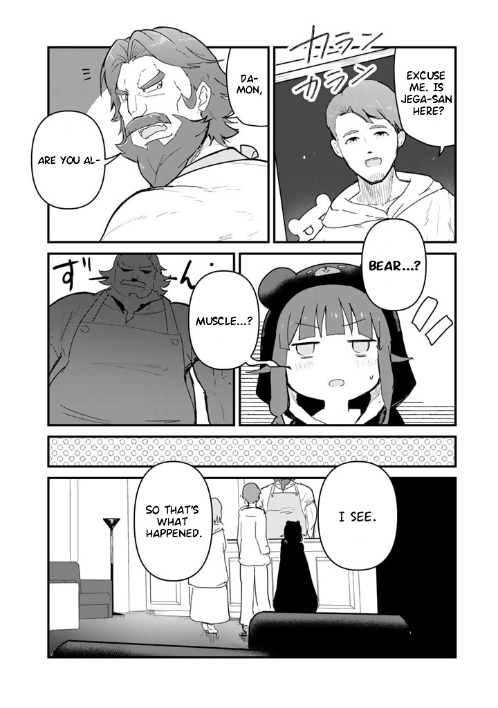 Kuma Kuma Kuma Bear - Chapter 68: Kuma-San Arrives At The Sea