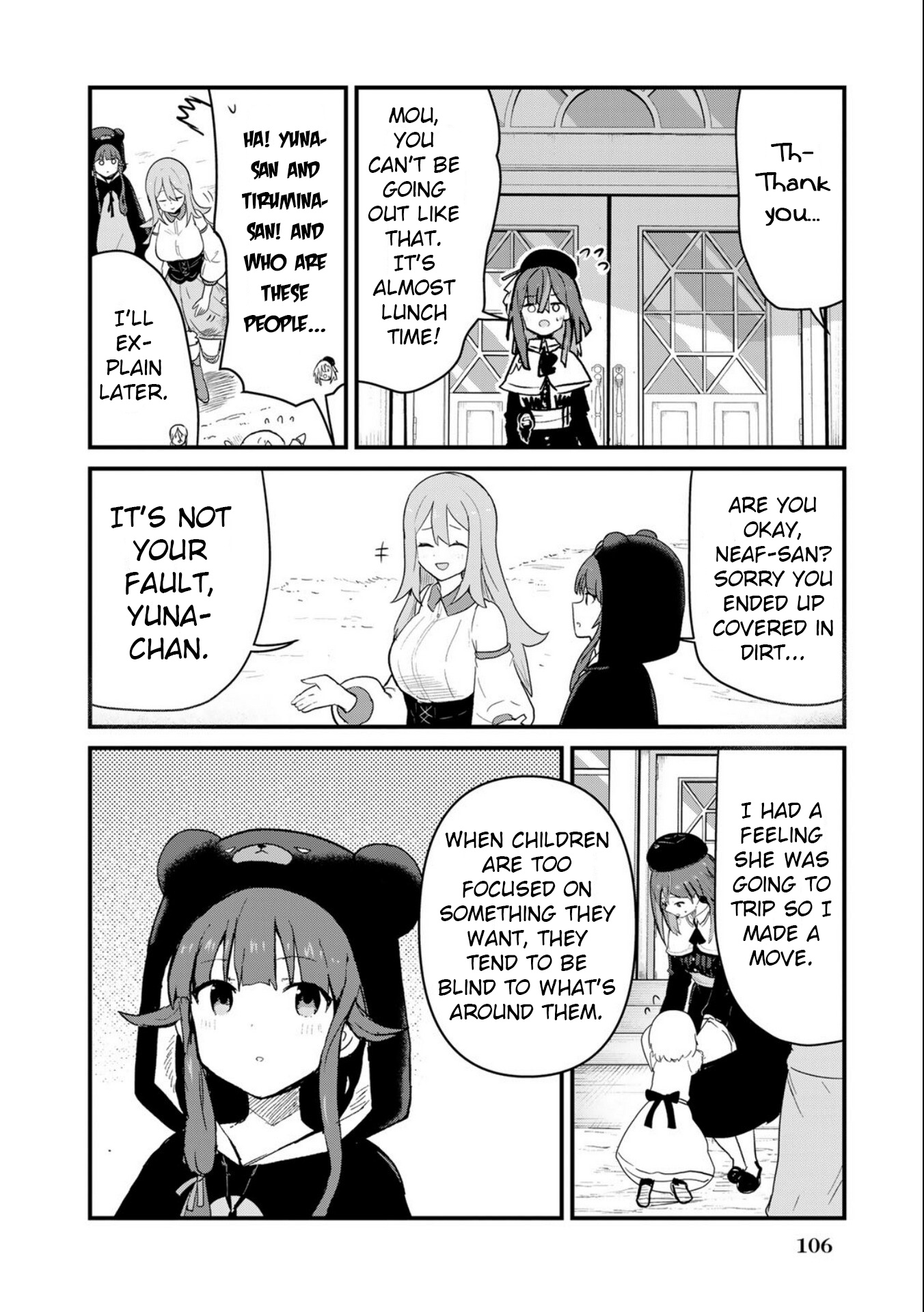 Kuma Kuma Kuma Bear - Vol.10 Chapter 98: Kuma-San Visits The Orphanage