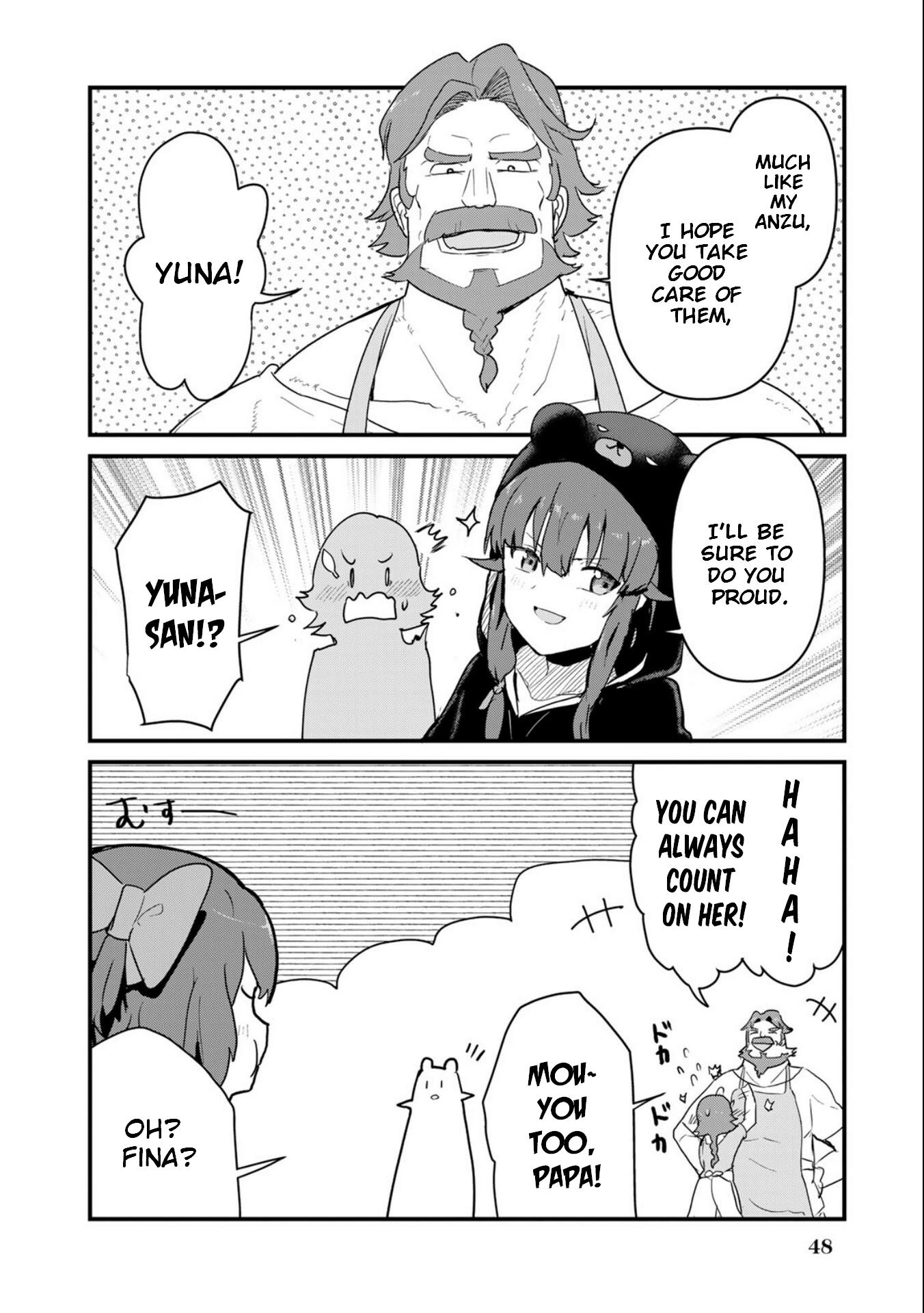 Kuma Kuma Kuma Bear - Vol.10 Chapter 94: Kuma-San Goes On Vacation