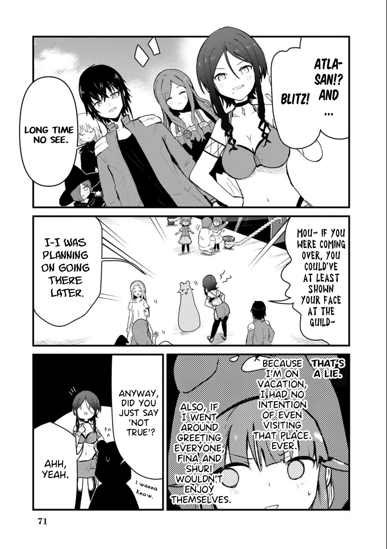 Kuma Kuma Kuma Bear - Vol.10 Chapter 96: Kuma-Sans Mireera Reunion