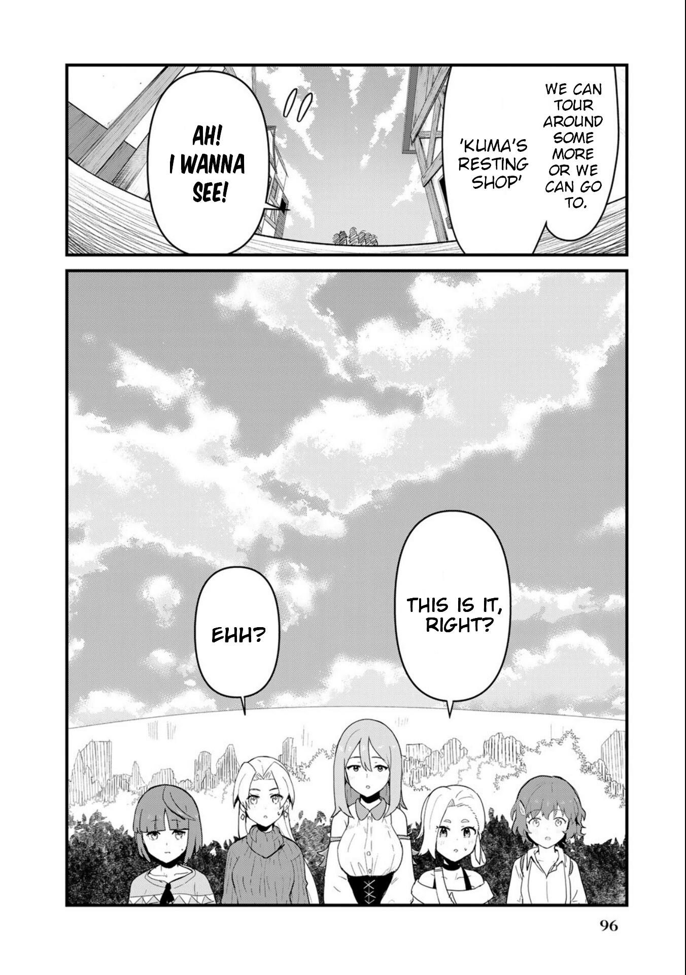 Kuma Kuma Kuma Bear - Vol.10 Chapter 97: Kuma-San And The New Hires