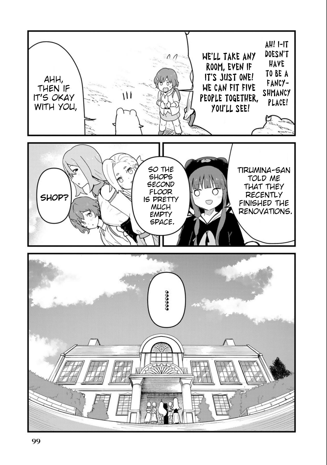 Kuma Kuma Kuma Bear - Vol.10 Chapter 97: Kuma-San And The New Hires