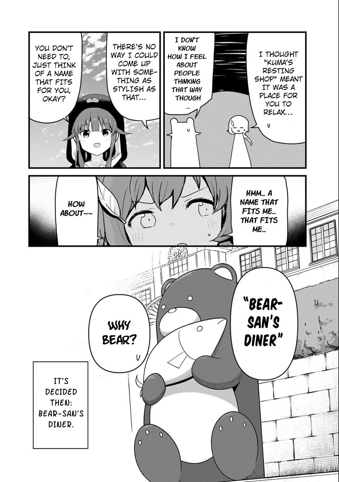 Kuma Kuma Kuma Bear - Chapter 99: Kuma-San And The Bear Diner