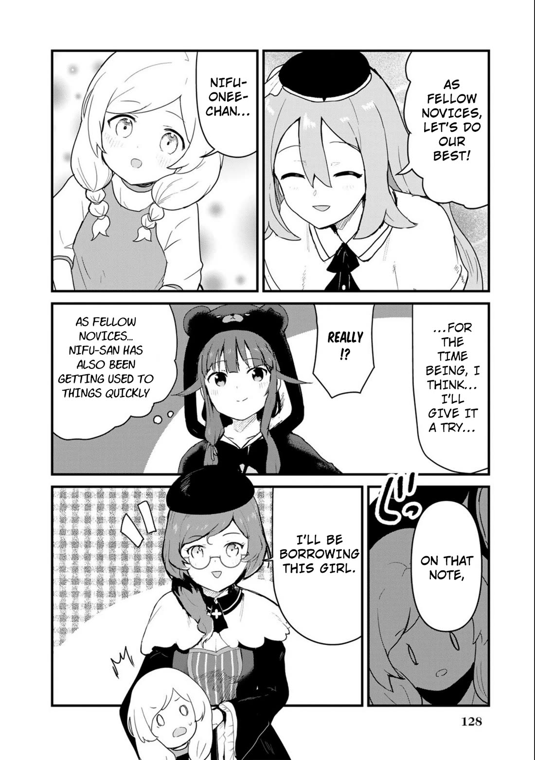 Kuma Kuma Kuma Bear - Chapter 99: Kuma-San And The Bear Diner