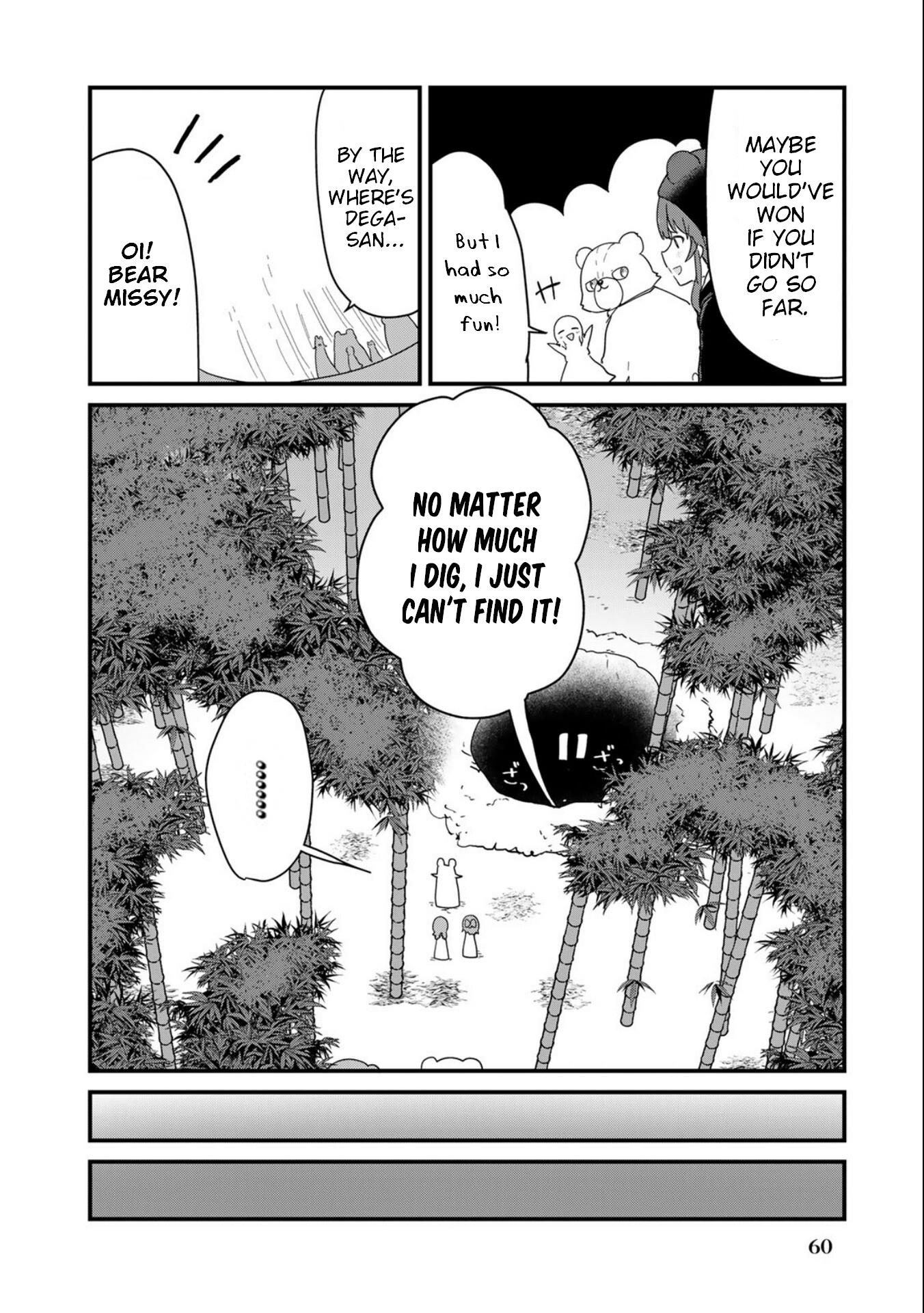 Kuma Kuma Kuma Bear - Vol.10 Chapter 95: Kuma-San Harvests Bamboo