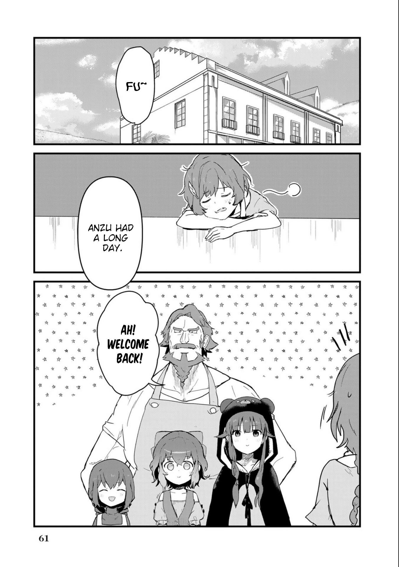 Kuma Kuma Kuma Bear - Vol.10 Chapter 95: Kuma-San Harvests Bamboo