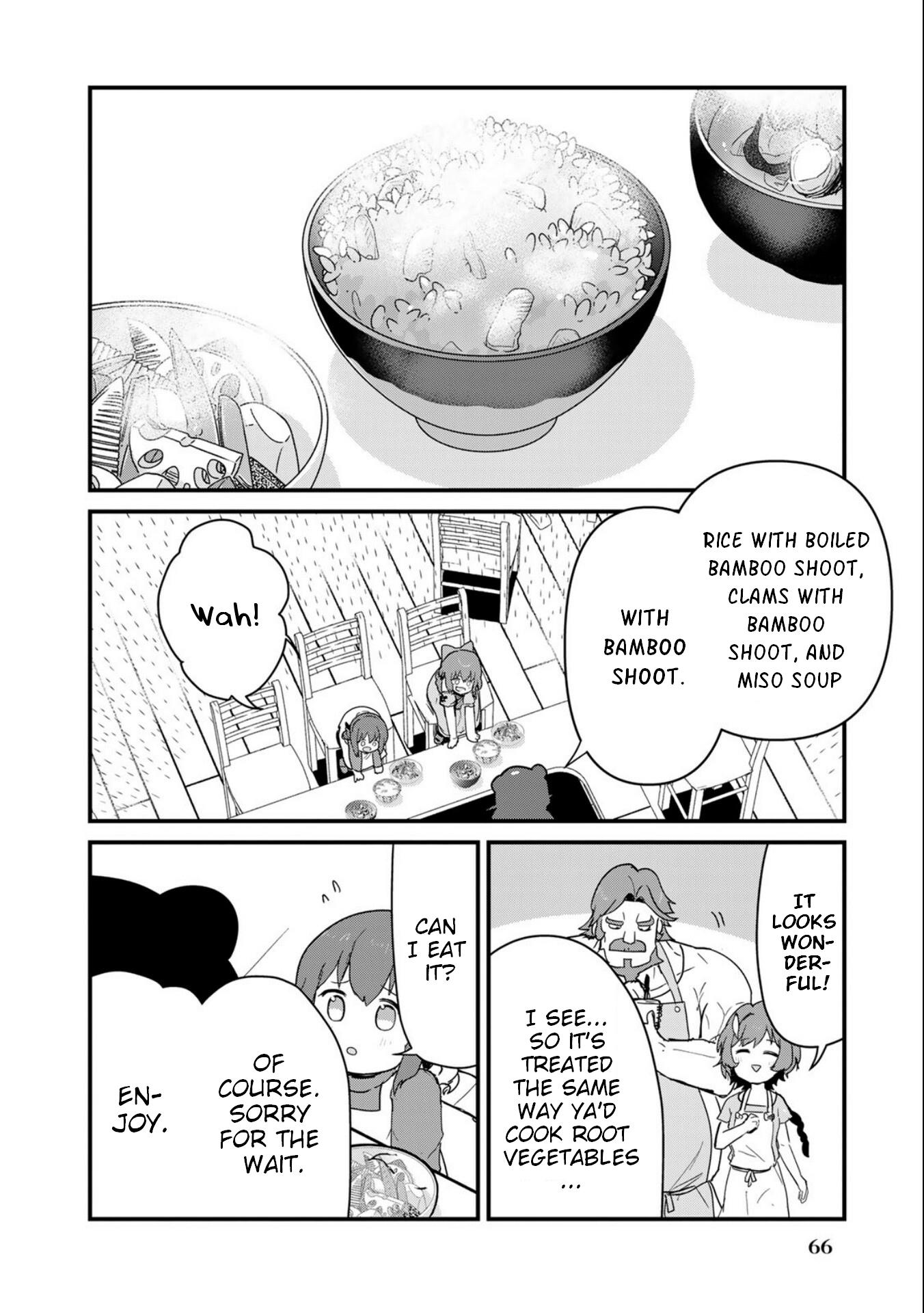 Kuma Kuma Kuma Bear - Vol.10 Chapter 95: Kuma-San Harvests Bamboo