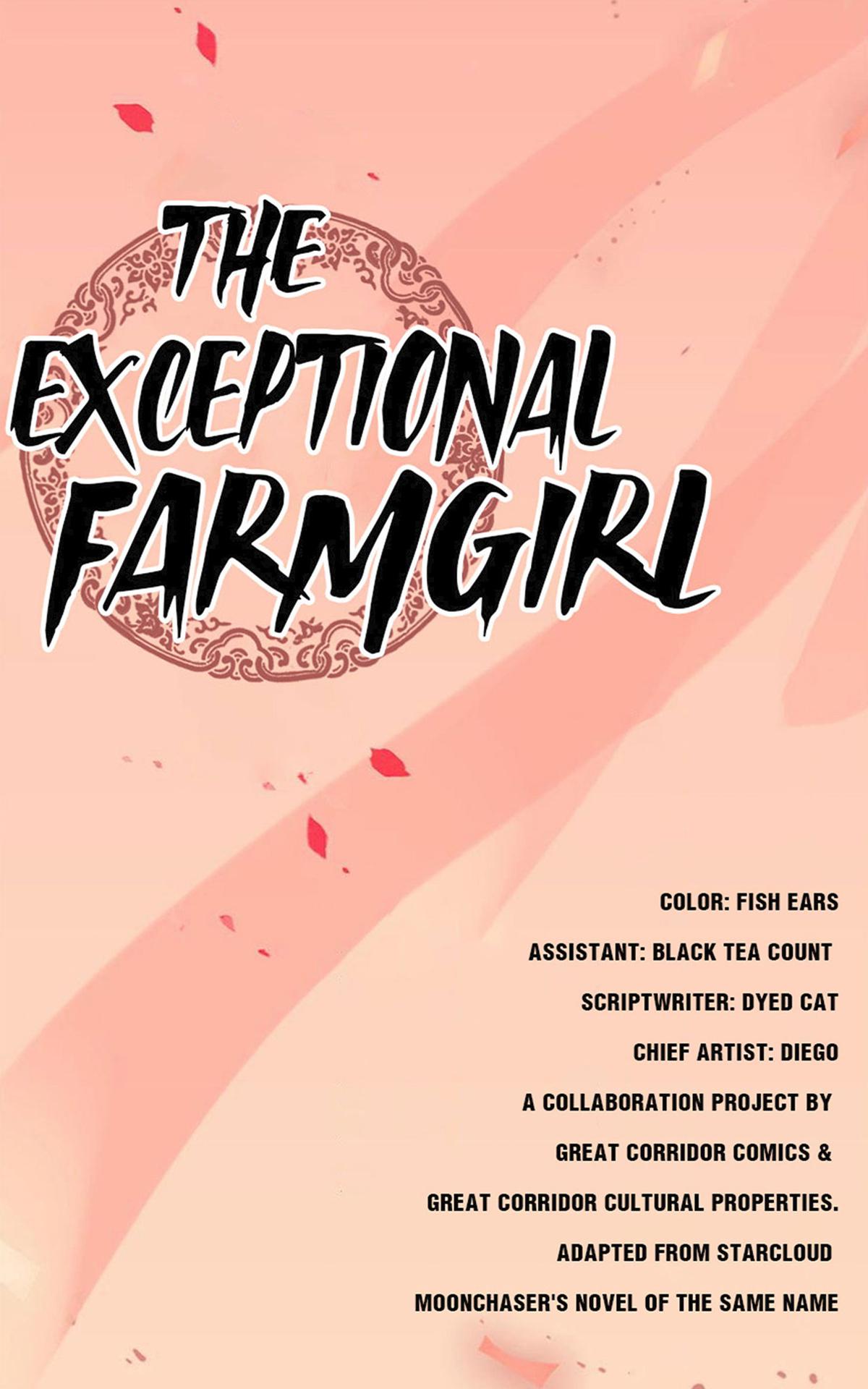 The Exceptional Farmgirl - Chapter 229: Broadened Horizons