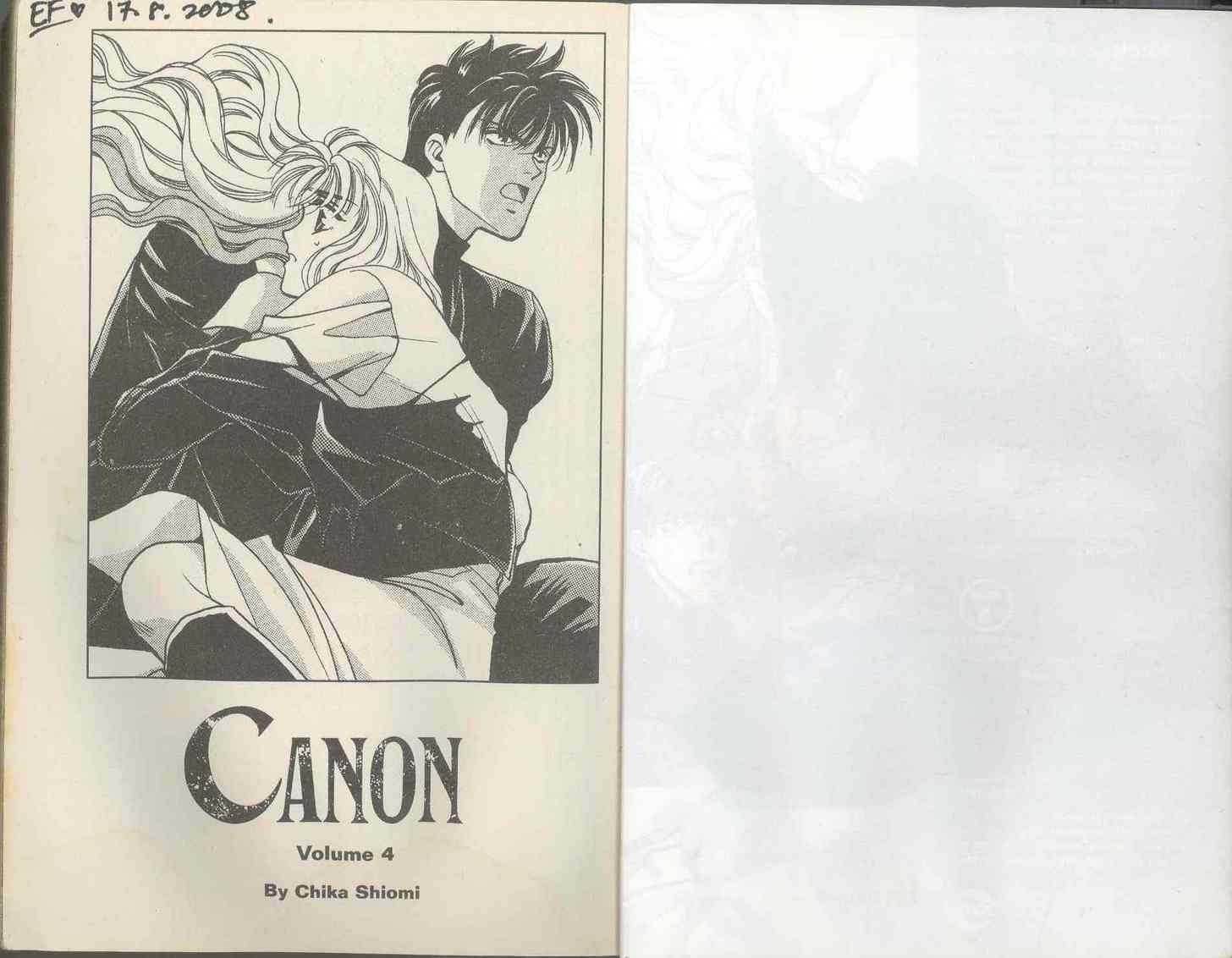 Canon - Vol.4 Chapter 13 : Canon