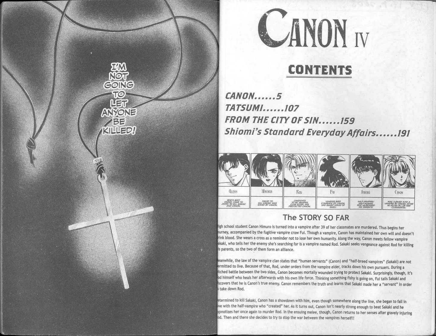 Canon - Vol.4 Chapter 13 : Canon