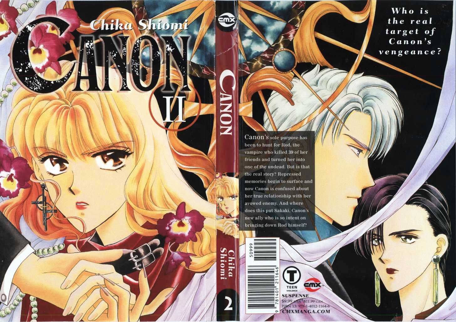 Canon - Vol.2 Chapter 5 : 5 Rod  6 Illusion  7 Fui  8 Murder  [Extra] Shiomi's Thrillin...