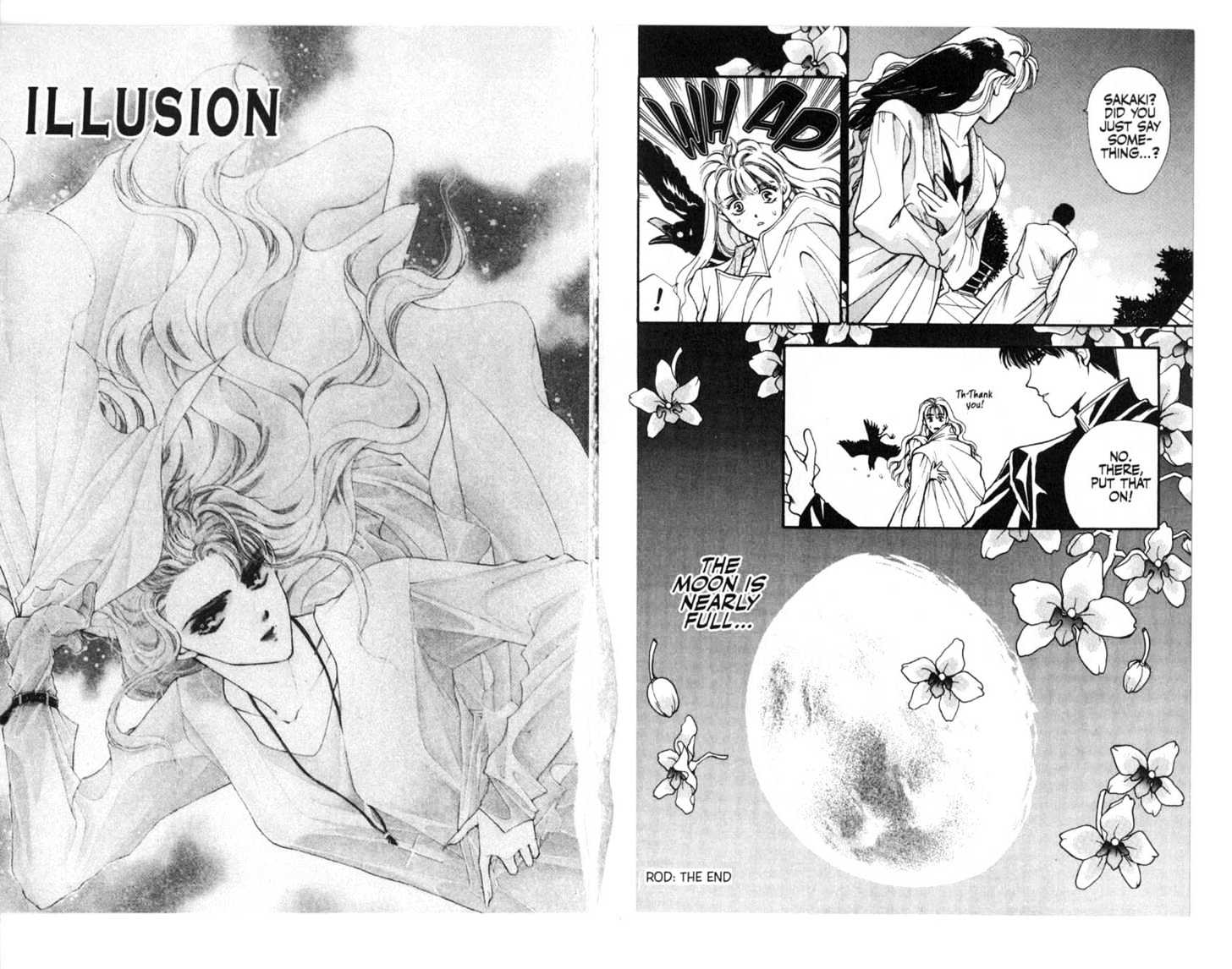 Canon - Vol.2 Chapter 5 : 5 Rod  6 Illusion  7 Fui  8 Murder  [Extra] Shiomi's Thrillin...