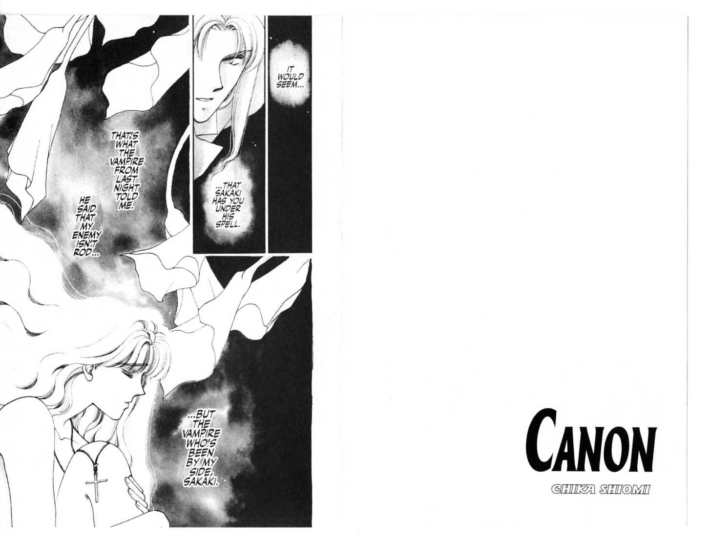 Canon - Vol.2 Chapter 5 : 5 Rod  6 Illusion  7 Fui  8 Murder  [Extra] Shiomi's Thrillin...