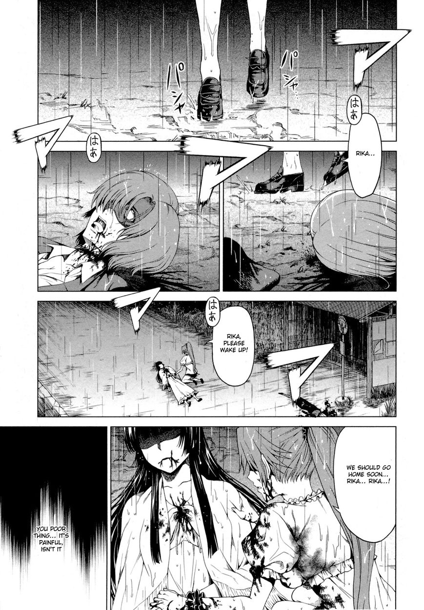 Hinamizawa Teiryuujo - Higurashi No Naku Koro Ni Genten - Vol.01 Chapter 10 : If It S The Two Of Us