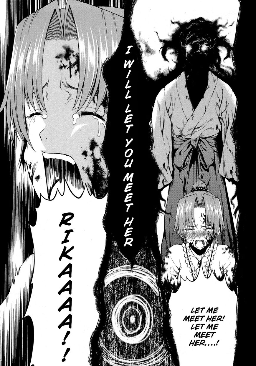 Hinamizawa Teiryuujo - Higurashi No Naku Koro Ni Genten - Vol.01 Chapter 10 : If It S The Two Of Us