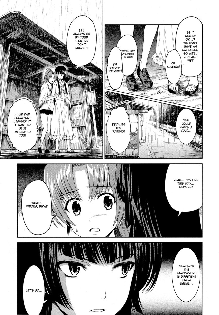 Hinamizawa Teiryuujo - Higurashi No Naku Koro Ni Genten - Vol.01 Chapter 10 : If It S The Two Of Us