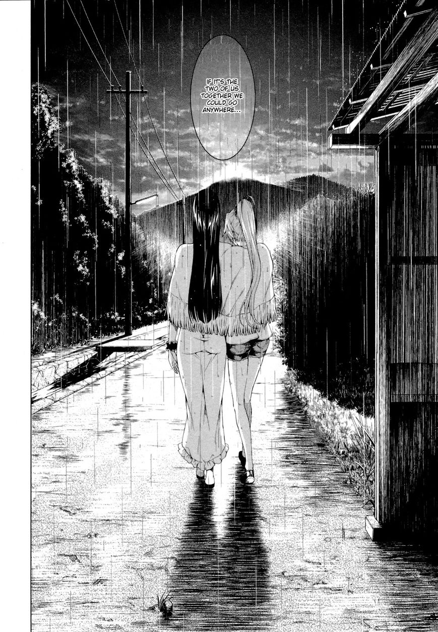 Hinamizawa Teiryuujo - Higurashi No Naku Koro Ni Genten - Vol.01 Chapter 10 : If It S The Two Of Us