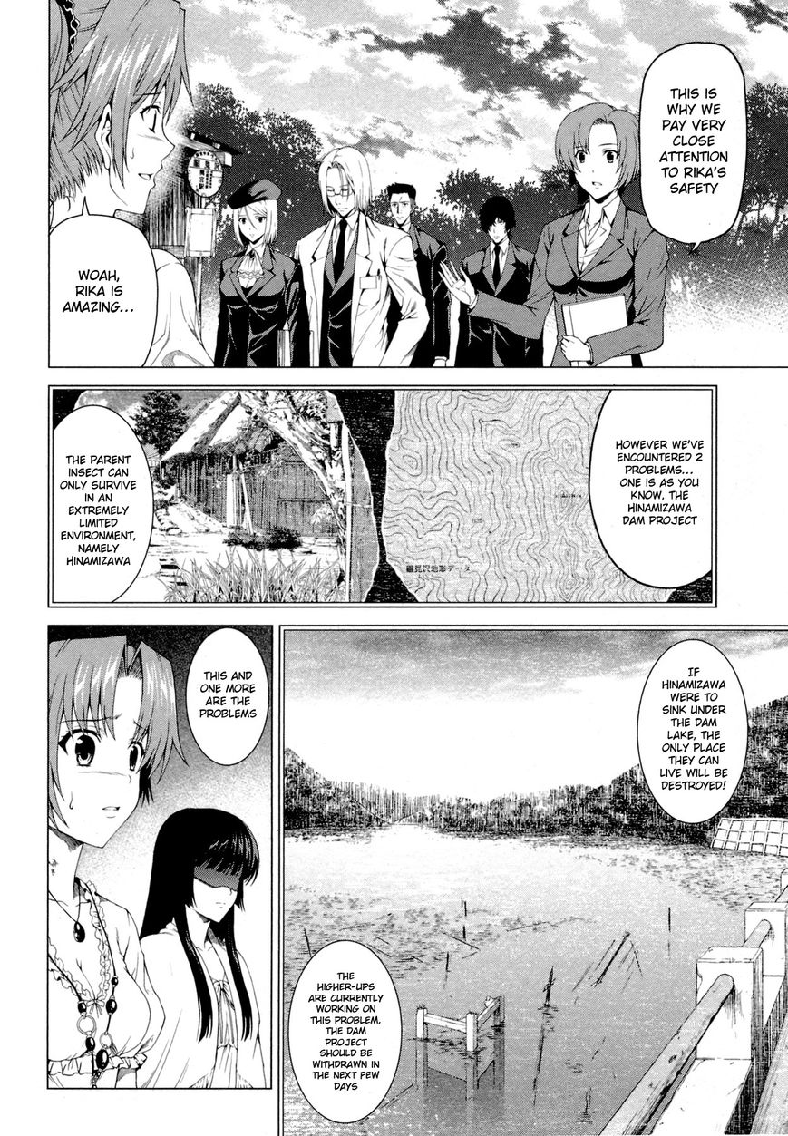 Hinamizawa Teiryuujo - Higurashi No Naku Koro Ni Genten - Vol.01 Chapter 9 : The Truth Of The Curse